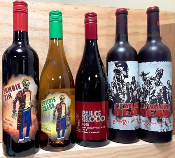 Celebrate The Season With These Scary Halloween Wines Wyatt S Wet Goods