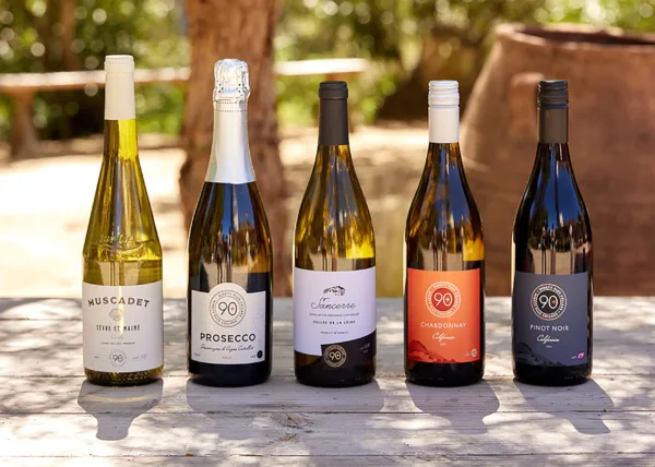 90 cellars wines