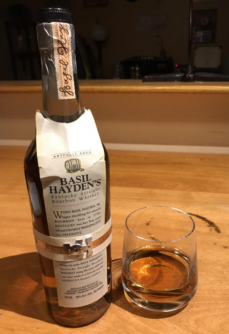 Celebrate Bourbon Heritage Month with Basil Hayden's Wyatt's Wet Goods