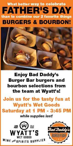 Burgers-Bourbon Tasting