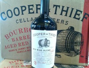 cooper and thief wine rating