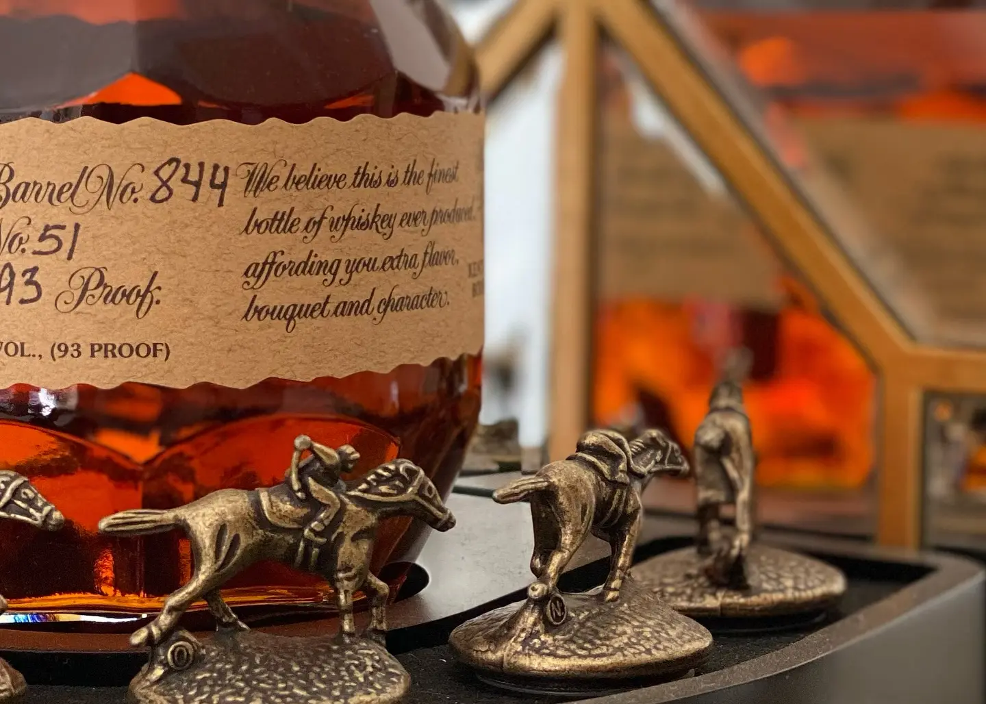 blantons horses whiskey bourbon