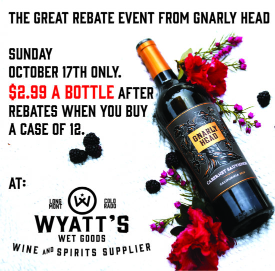 Gnarly Head And 1924 Wines Sale And Rebate Today Sunday 10 17 Only 
