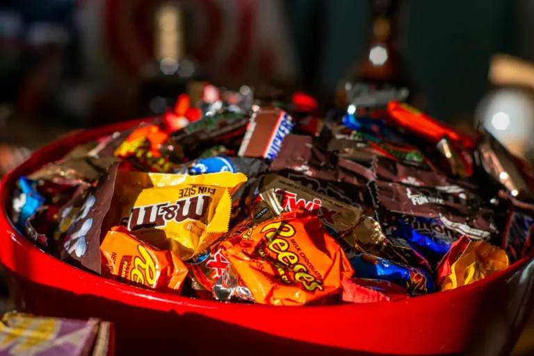 halloween candy