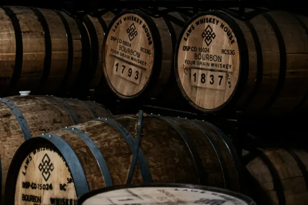 laws whiskey barrels