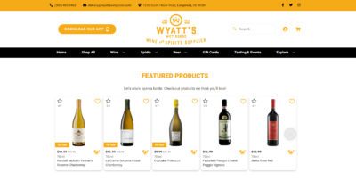 order online beer wine and liquor store