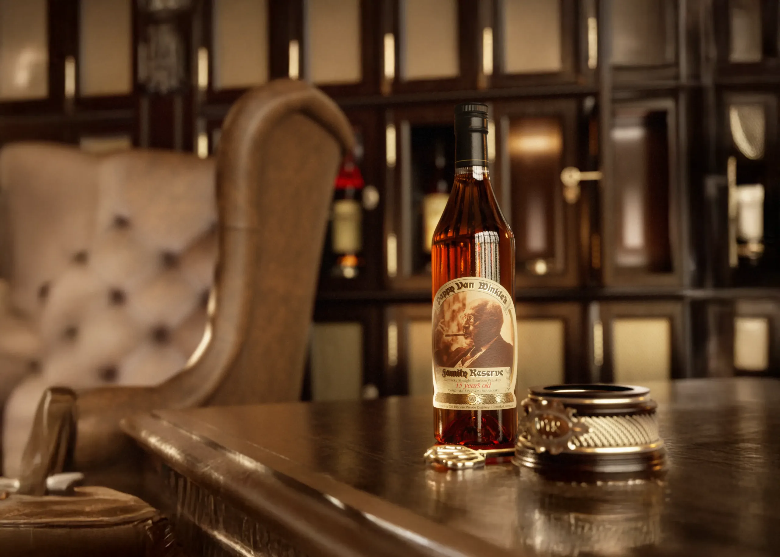 pappy van winkle family bourbon 15 year