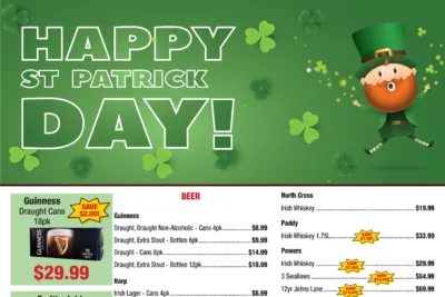 saint patricks day sales