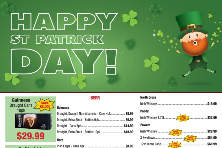 saint patricks day sales