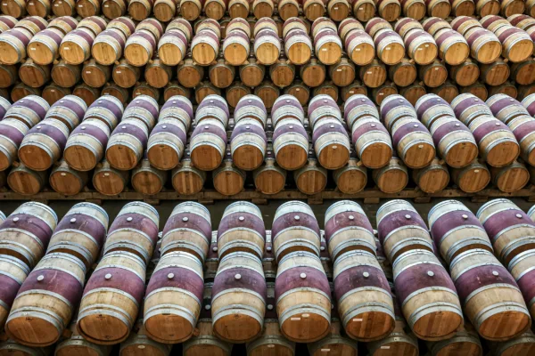 spanish wine barrels