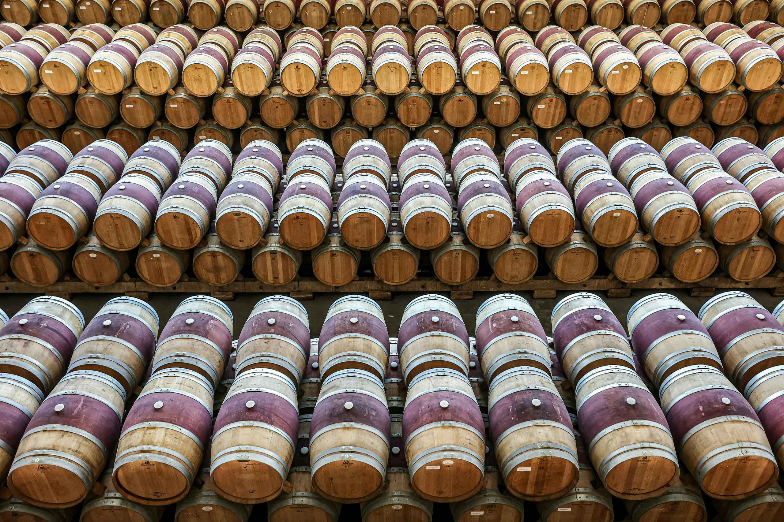 spanish wine barrels