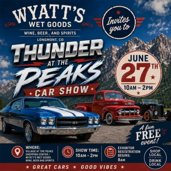 thunder at the peaks social media ad