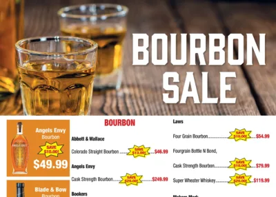 weekly ad 09-11-2025 page 1 bourbon sale featured