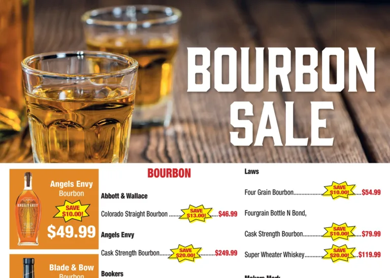 weekly ad 09-11-2025 page 1 bourbon sale featured