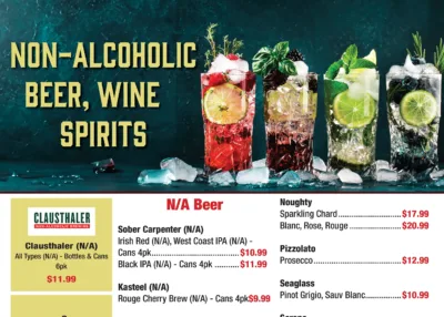 weekly ad 1-15-2026 non-alcoholic mixed drinks