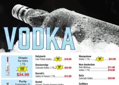 weekly ad 10-16-25 featured vodka bottle