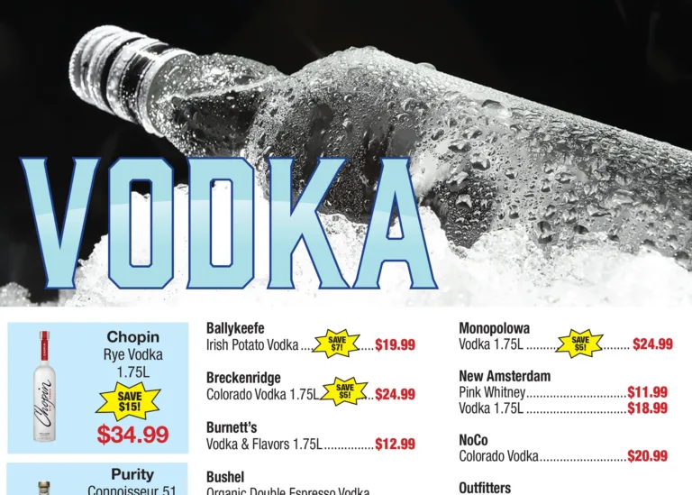 weekly ad 10-16-25 featured vodka bottle