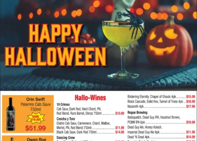 weekly ad 10-30-2025 featured halloween