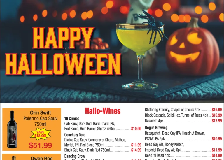 weekly ad 10-30-2025 featured halloween