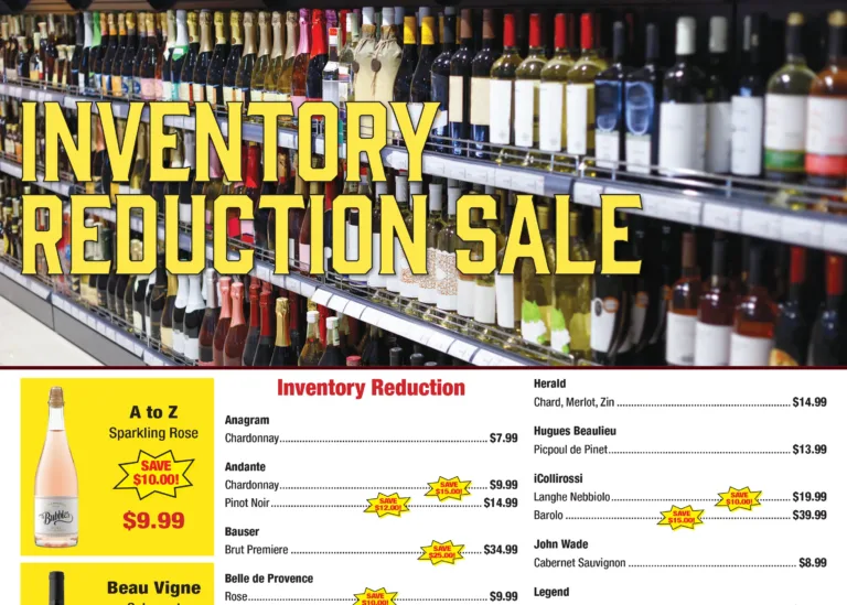 weekly ad 2-12-2026 featured inventory reduction sale