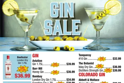 weekly ad 4-16-2026 featured gin sale