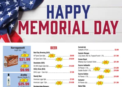 weekly ad 5-21-2026 memorial day sale featured