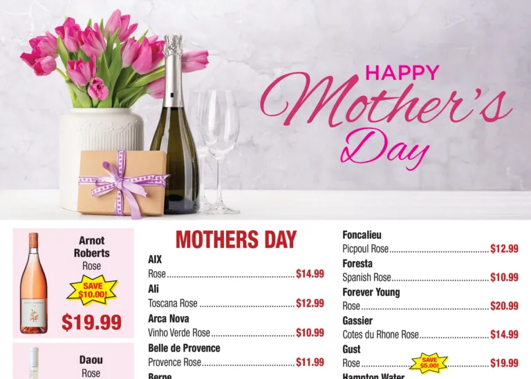 weekly ad 5-7-2026 featured mothers day wines