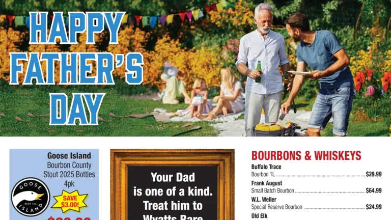 weekly ad 6-18-2026 happy fathers day people grilling and smiling at bbq