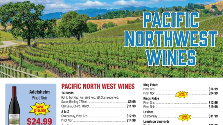 weekly ad 6-24-2026 pacific northwest wines