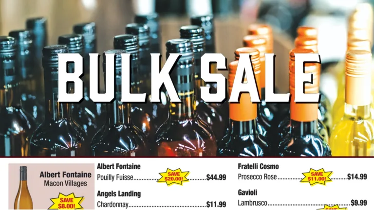 weekly ad 6-4-2026 bulk sale