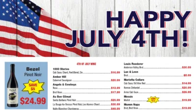 weekly ad 7-2-2026 happy 4th of july