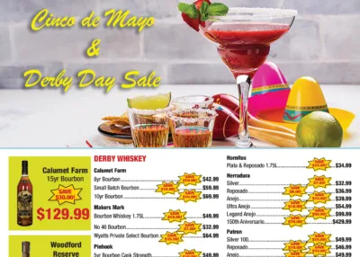 weekly ad april 30th 2026 cynco de mayo and derby day sale featured