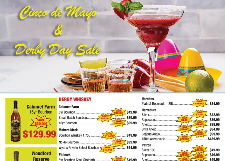 weekly ad april 30th 2026 cynco de mayo and derby day sale featured